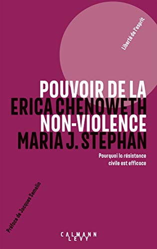 Beispielbild fr Pouvoir de la non-violence: Pourquoi la rsistance civile est efficace zum Verkauf von Gallix