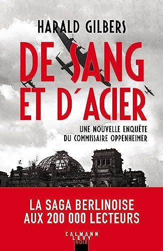 Beispielbild fr De Sang Et D'acier : Une Nouvelle Enqute Du Commissaire Oppenheimer zum Verkauf von RECYCLIVRE