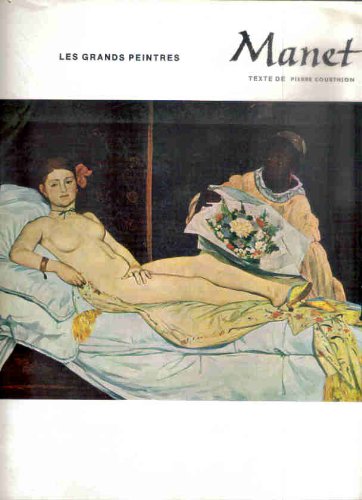 9782702201206: douard Manet (La bibliothque des grands peintres)