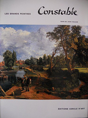 Imagen de archivo de John Constable a la venta por Librairie Laumiere