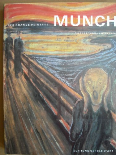 Edvard Munch. (9782702201848) by Messer, Thomas M.