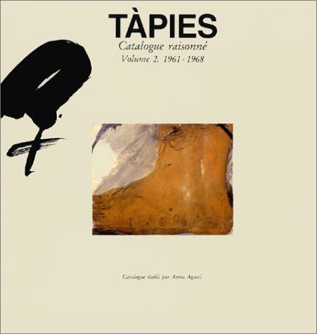 9782702202708: TAPIES CATALOGUE RAISONNE 2 - 1961/1968