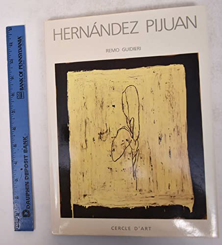 Stock image for Hernndez Pijuan for sale by Midori Art Books