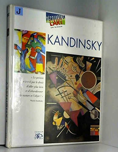 Beispielbild fr Kandinsky 1866-1944 zum Verkauf von Ammareal