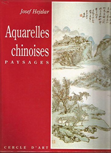 Imagen de archivo de Aquarelles Chinoises, Paysages a la venta por medimops