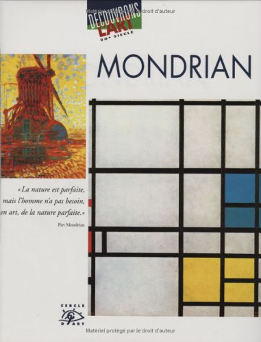 Imagen de archivo de Mondrian, 1872-1944 a la venta por Ammareal