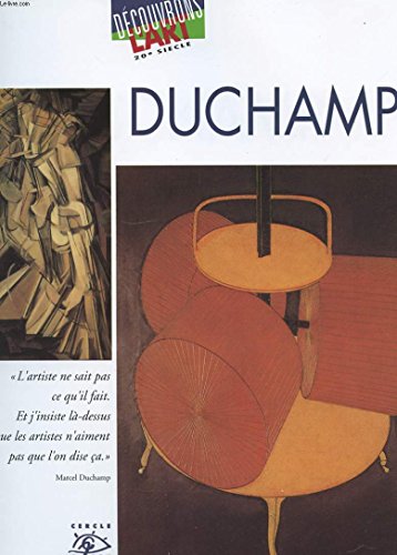 Duchamp, 1887-1968 (9782702204207) by Duchamp, Marcel; Bordet-Maugars, Maryse