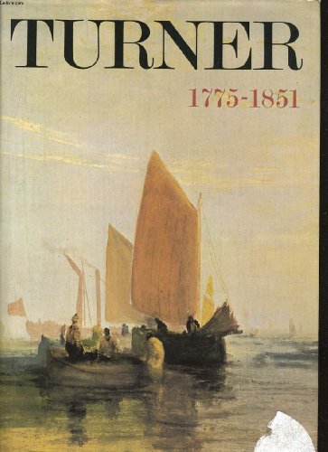 9782702204382: Turner: 1775-1851