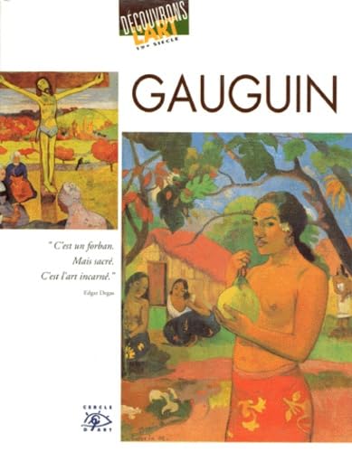 Stock image for Gauguin, 1848-1903 Collectif for sale by LIVREAUTRESORSAS