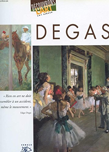 Beispielbild fr Degas zum Verkauf von RECYCLIVRE