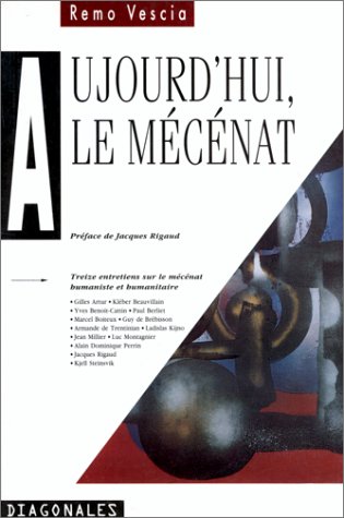 Beispielbild fr Aujourd'hui le Mcenat zum Verkauf von Ammareal