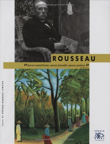 Imagen de archivo de Le Douanier Rousseau, 1844-1910 a la venta por Books Unplugged