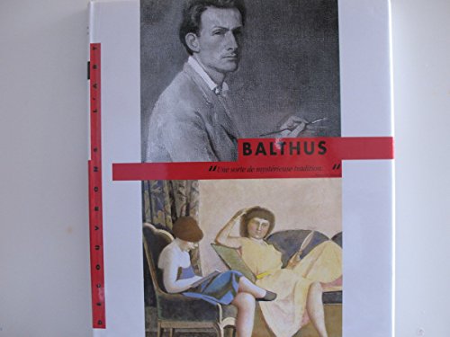 Beispielbild fr Balthus, 1908-2001 zum Verkauf von Ammareal