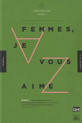 Stock image for Femmes, je vous aime for sale by medimops