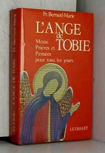 Stock image for L'Ange de Tobie for sale by medimops