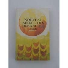 Stock image for Nouv missel des dim 88 b 073193 for sale by Librairie Th  la page