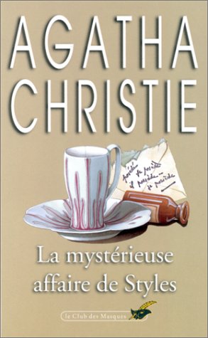Beispielbild für La mystérieuse affaire de Styles zum Verkauf von medimops