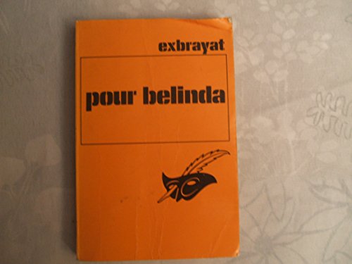 Stock image for Pour Belinda for sale by Librairie Th  la page