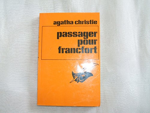 Passager pour francfort (9782702402450) by Agatha Christie