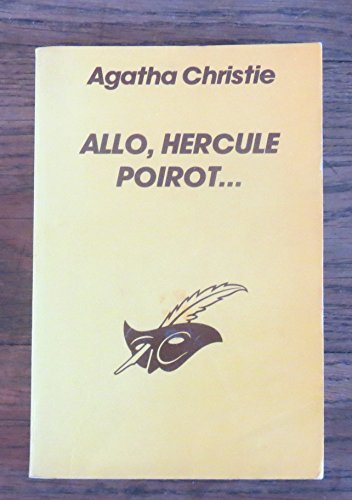 Allo, Hercule Poirot. - Agatha Christie