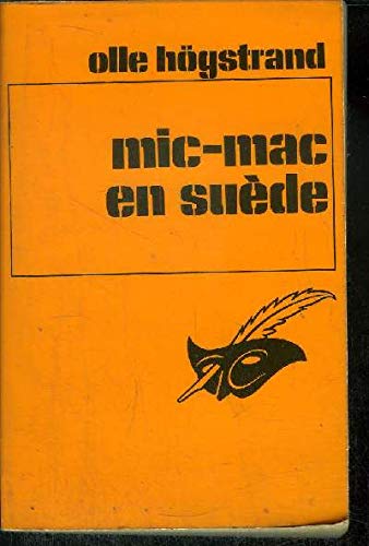Imagen de archivo de Mic-mac en Sude (Collection Le Masque) a la venta por medimops