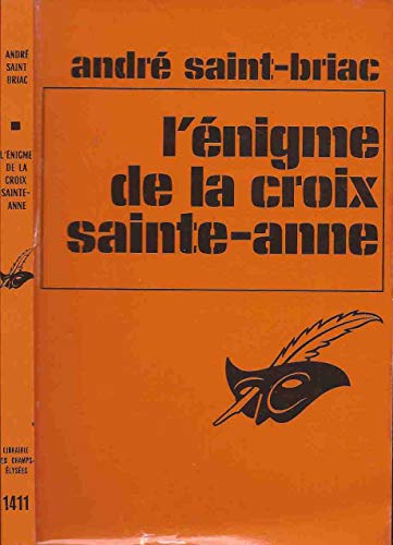 Stock image for L'nigme de la croix Sainte-Anne for sale by Ammareal