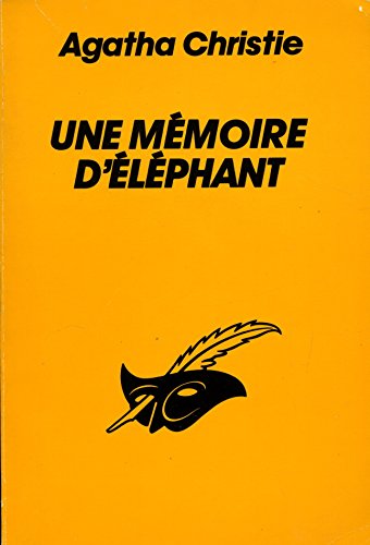 Beispielbild fr Une mmoire d'lphant zum Verkauf von LibrairieLaLettre2