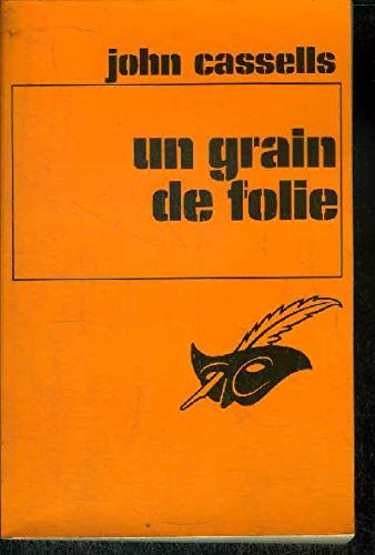 Imagen de archivo de Un Grain de folie a la venta por Librairie Th  la page