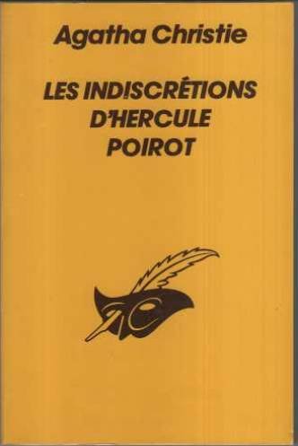 Imagen de archivo de LES INDISCRETIONS D'HERCULE POIROT 5after the funeral) a la venta por Le-Livre