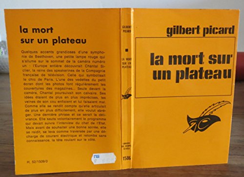 Beispielbild fr La Mort sur un plateau (Le Masque) zum Verkauf von Librairie Th  la page