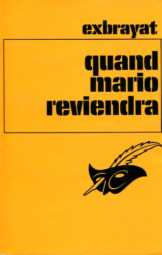 Stock image for Quand Mario reviendra for sale by Librairie Th  la page