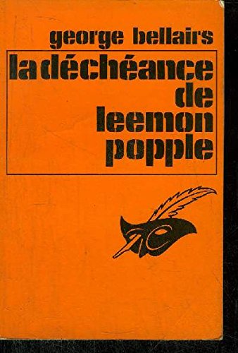 Beispielbild fr La dchance de Leemon Popple - (The downhill ride of Leeman Popple) zum Verkauf von medimops