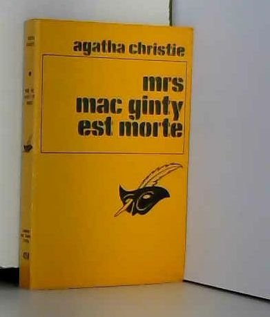 Stock image for Mrs McGinty's Dead for sale by ThriftBooks-Atlanta