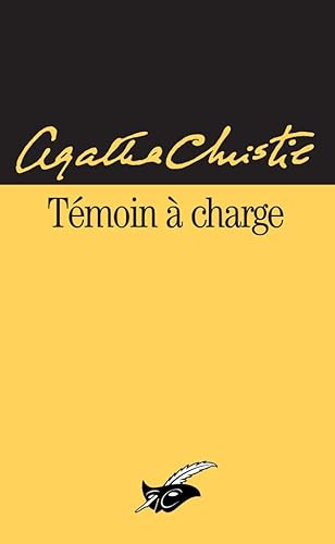 9782702411896: Tmoin  charge (Le Masque)