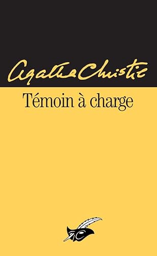 9782702411896: Tmoin  charge (Le Masque)