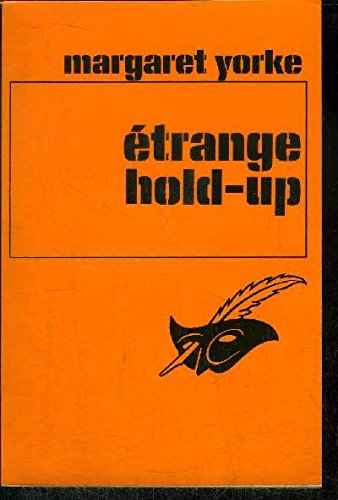 9782702412404: Etrange hold-up (001646)