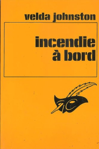 Stock image for Incendie  bord (Le Masque) for sale by Librairie Th  la page