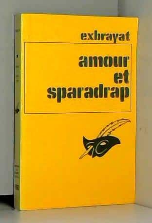 Beispielbild fr Amour et sparadrap zum Verkauf von Ammareal