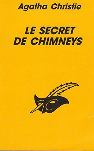 Stock image for Le secret de chimneys for sale by Librairie Th  la page