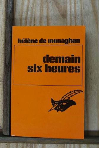 Stock image for Demain, six heures for sale by Ammareal