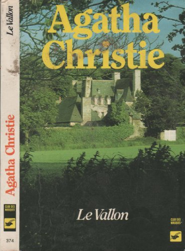 Le Vallon (9782702413579) by Christie, Agatha