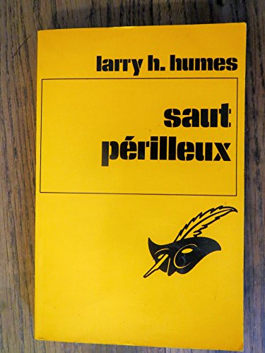 Imagen de archivo de Saut prilleux (Le Masque) a la venta por books-livres11.com