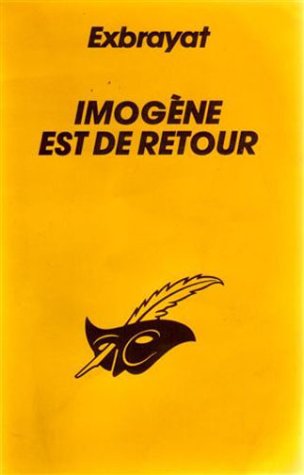 Beispielbild fr Imogne est de retour zum Verkauf von Librairie Th  la page