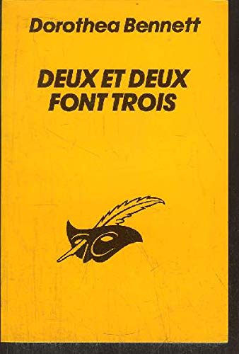 Imagen de archivo de Deux et deux font trois a la venta por Librairie Th  la page