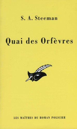 Beispielbild fr Quai des Orfvres zum Verkauf von Ammareal