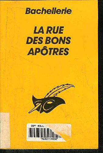 Beispielbild fr La Rue Des Bons Aptres zum Verkauf von RECYCLIVRE