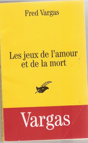 Beispielbild fr LES JEUX DE L'AMOUR ET DE LA MORT zum Verkauf von LeLivreVert