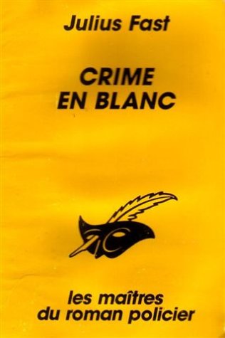 Stock image for Crime en blanc for sale by Librairie Th  la page