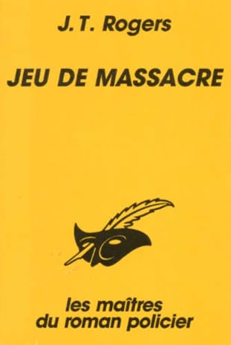 Imagen de archivo de Jeu de massacre a la venta por Librairie Th  la page