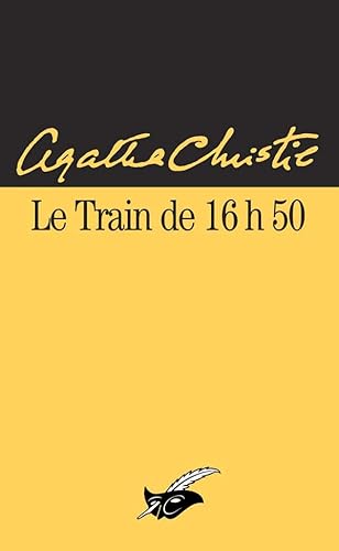 9782702418260: Le train de 16 heures 50 (Masque Christie)